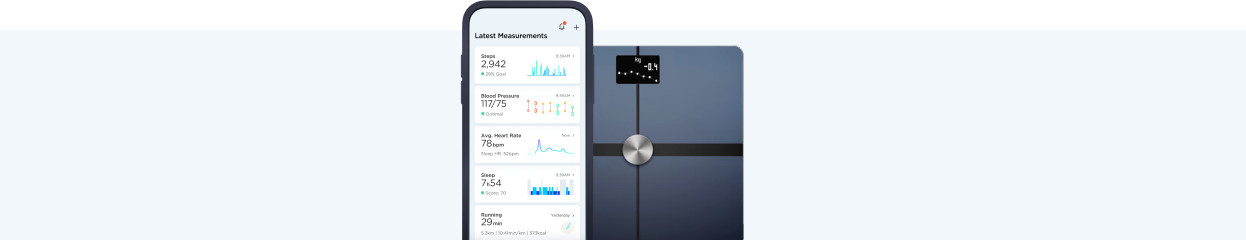 Hoe installeer je jouw Withings weegschaal via de Health Mate app?