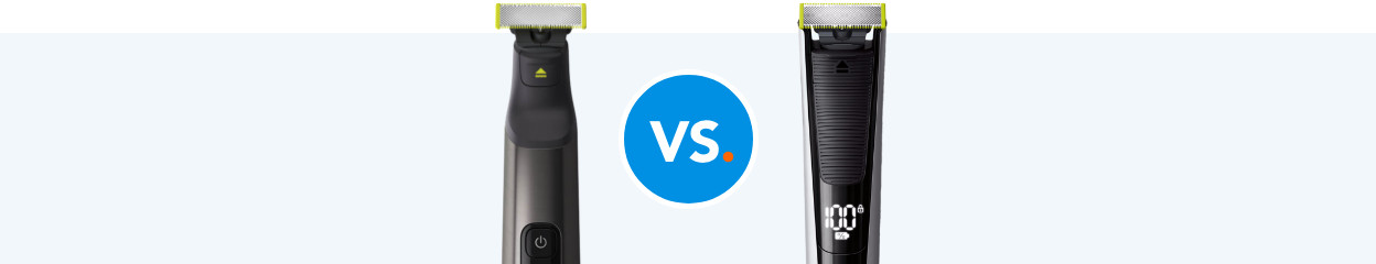 Wat is het verschil tussen de verschillende Philips OneBlades?