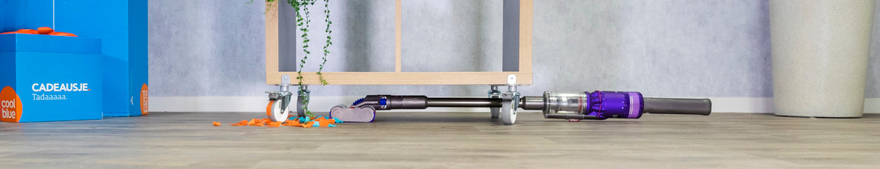 Aan de slag met de Dyson Omni-glide