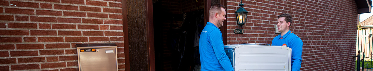 Hoe til je jouw wasmachine naar de juiste plek?