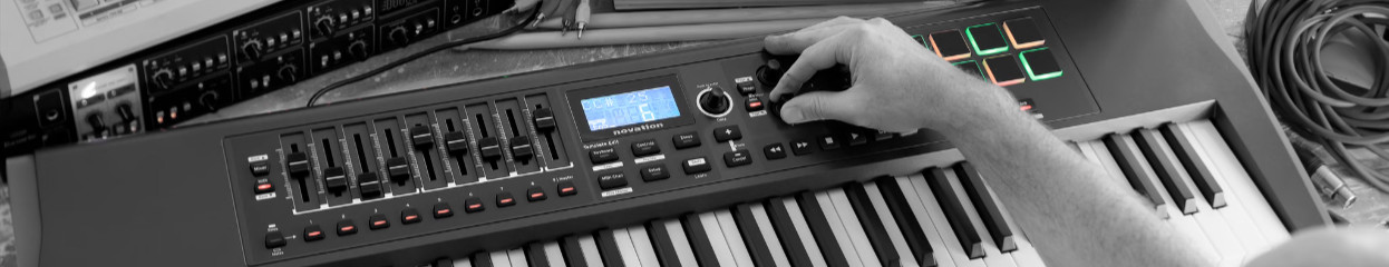 Advies over MIDI keyboards