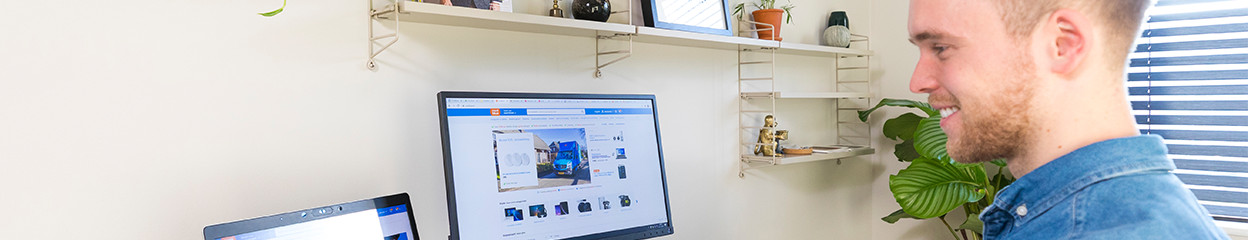 In 5 stappen naar de ideale thuiswerkplek.