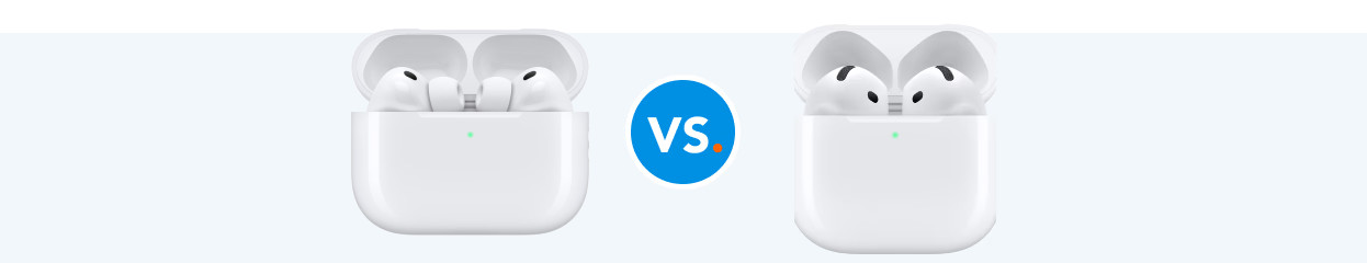 Apple AirPods Pro 3 vs AirPods 4