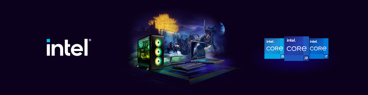 Alles over gaming laptops en desktops met een 12e generatie Intel Core processor