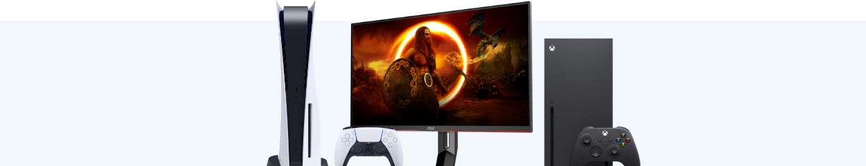 What are the advantages of gaming on a 4K monitor?