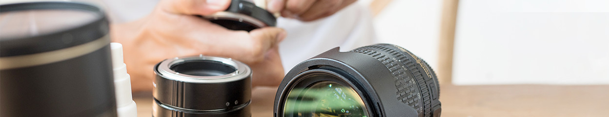 Tips voor het schoonmaken van een lens