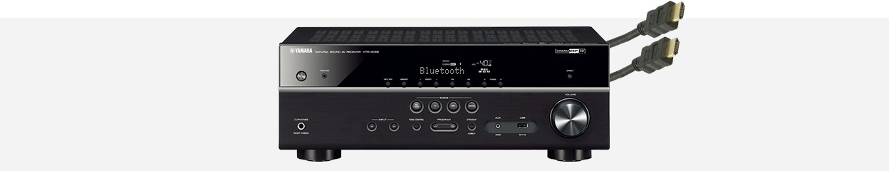 Hoe sluit je apparaten met HDMI uitgang aan op je receiver?