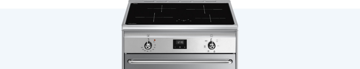 How do you fix the flashing numbers of your SMEG stove?