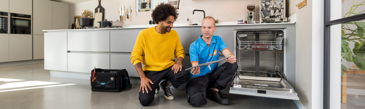 Vaatwasser reparatie