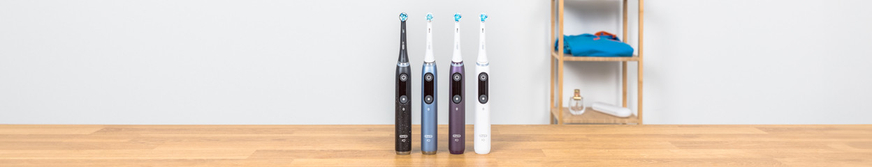 Vergelijk de Oral-B iO series 5, 6, 9 en 10