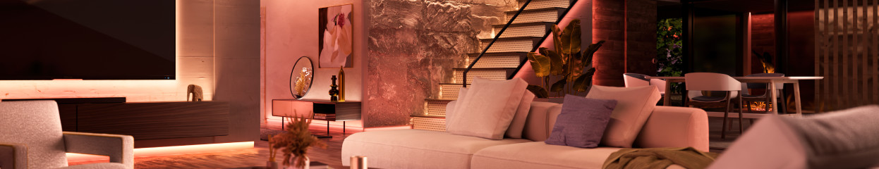 Philips Hue LED strips