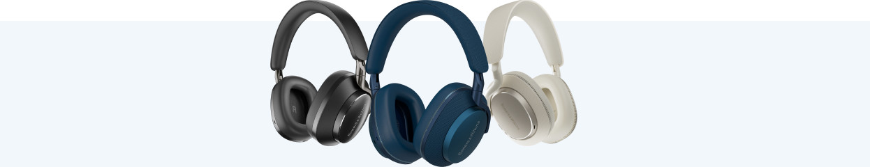 Vergelijk de Bowers & Wilkins Px8 S2, Px7 S3 en Px7 S2e