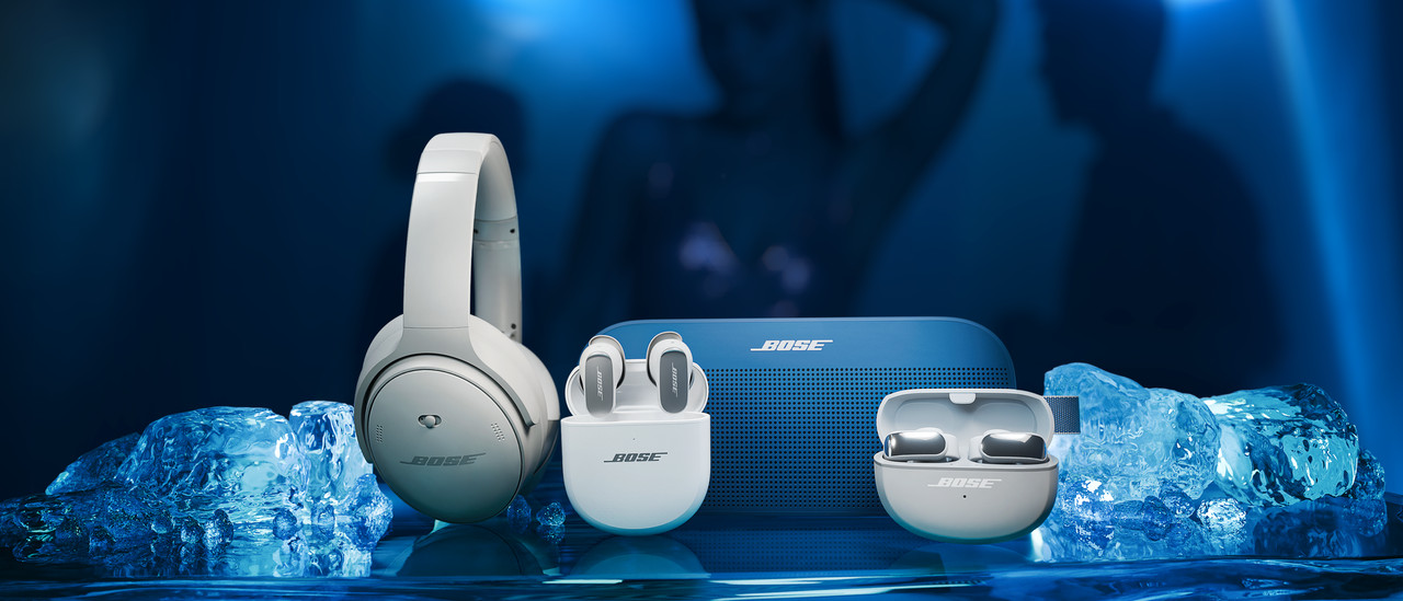 Bose oordopjes & hoofdtelefoons
