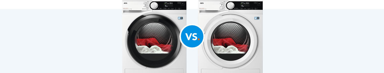 De AEG 9000 droger vs. de AEG 8000 droger