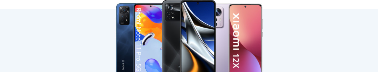 Compare the Xiaomi, Poco, and Redmi series