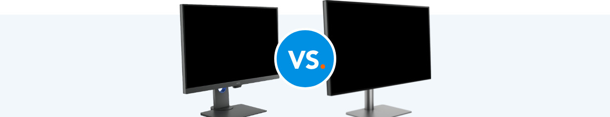 Compare the BenQ PD2705Q to the PD3220U