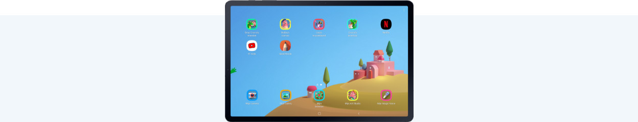 How do you install Samsung Kids Mode?
