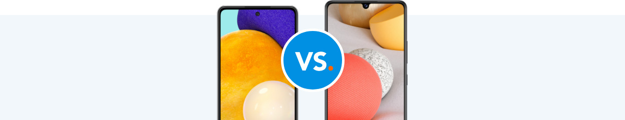 Compare the Samsung Galaxy A52s to the A42