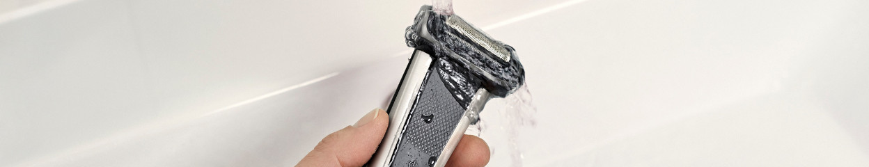 Hoe maak je een trimmer schoon?