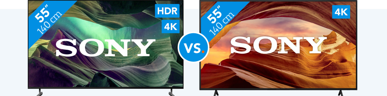 Vergelijk Sony X85L met X75WL