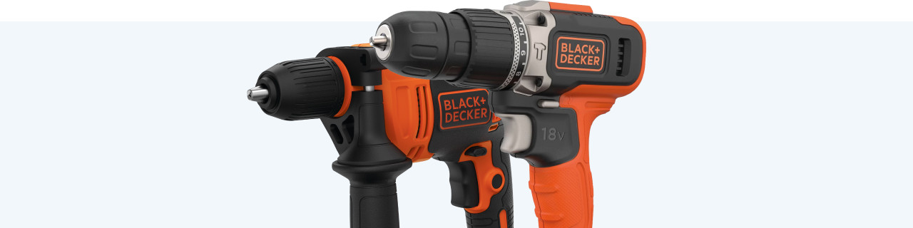 Hoe kies je een BLACK+DECKER klopboormachine?