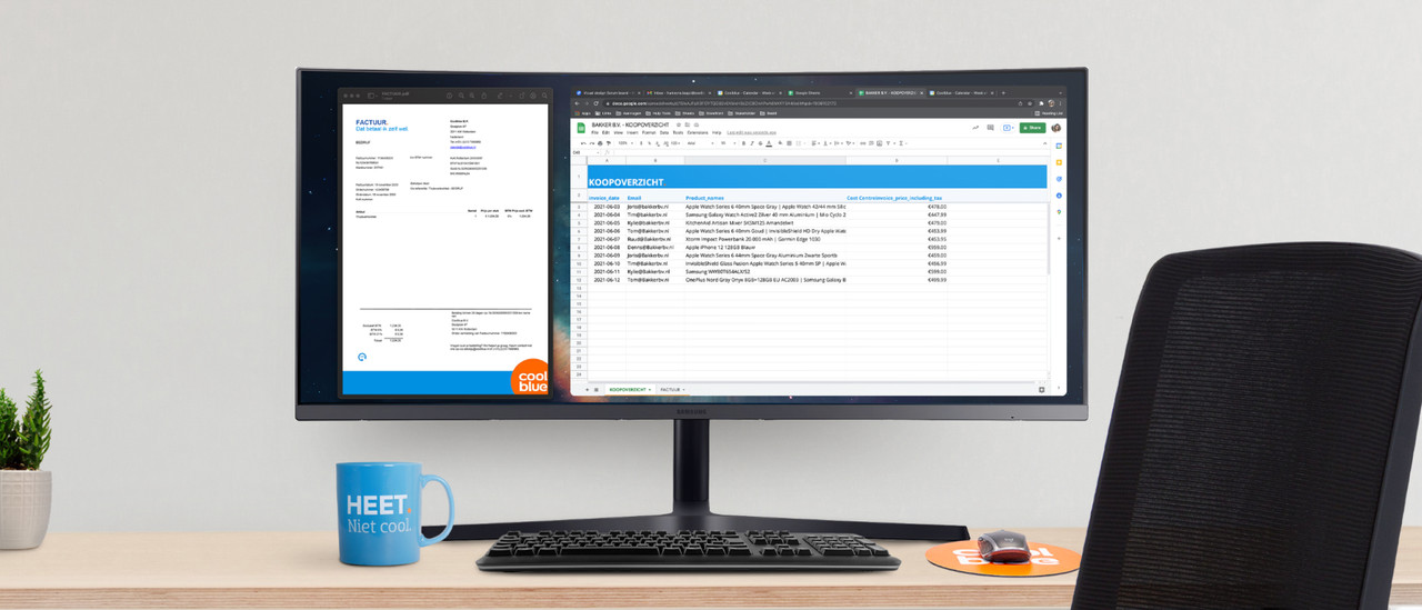 Invoicing and administration