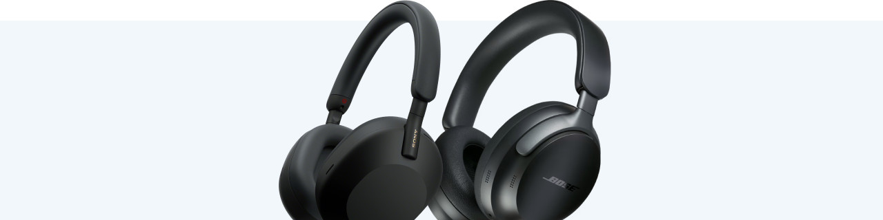 Compare the Sony WH-1000XM5 to the Bose QuietComfort Ultra Headphones