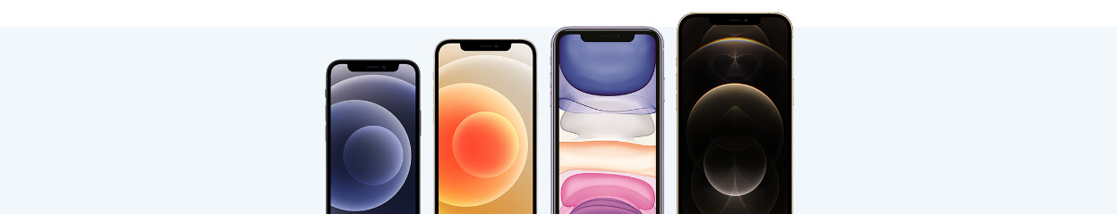 Which small iPhone is most comfortable to control with 1 hand?