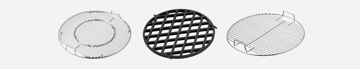 What grill rack material do you choose?