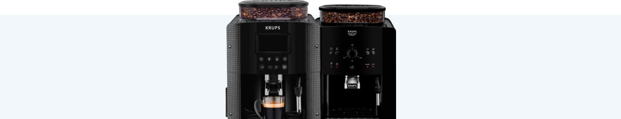 Which Krups fully automatic machine is suitable for your situation?