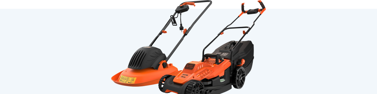 Hoe kies je een BLACK+DECKER grasmaaier?