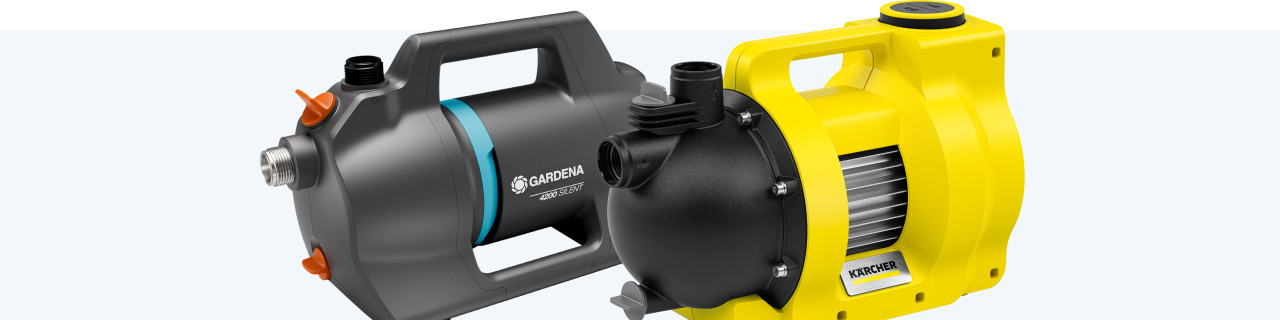 Hoe kies je een tuinpomp?