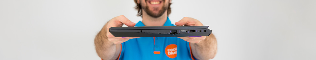 Welke aansluitingen heeft een laptop?