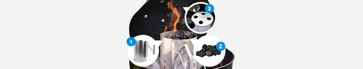 Hoe krijg je kolen het snelst heet?