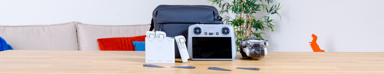 Wat is een DJI Fly More Combo?