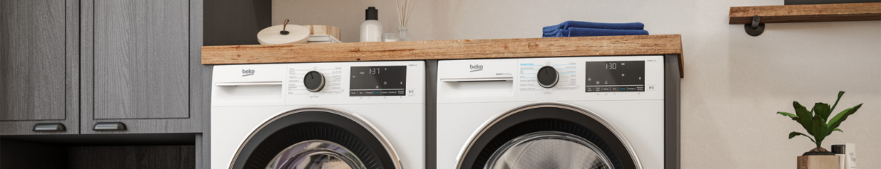 Wat is een Beko SteamCure droger?