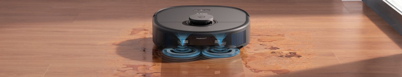 Wat bepaalt de dweilklasse van een robotstofzuiger?