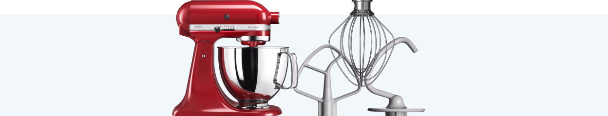 Hoe klop, kneed en mix je met een keukenmixer?