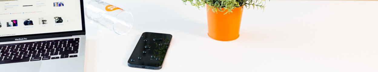 Wat doe je wanneer je iPhone in het water is gevallen?