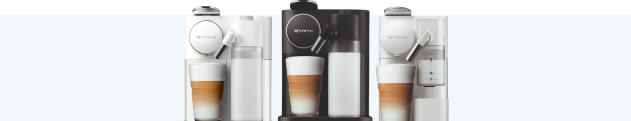 How do you clean the milk system of your Nespresso De'Longhi Lattissima?