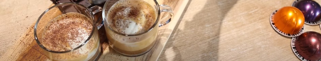 Hoe bereid je koffie recepten met een Nespresso Vertuo?