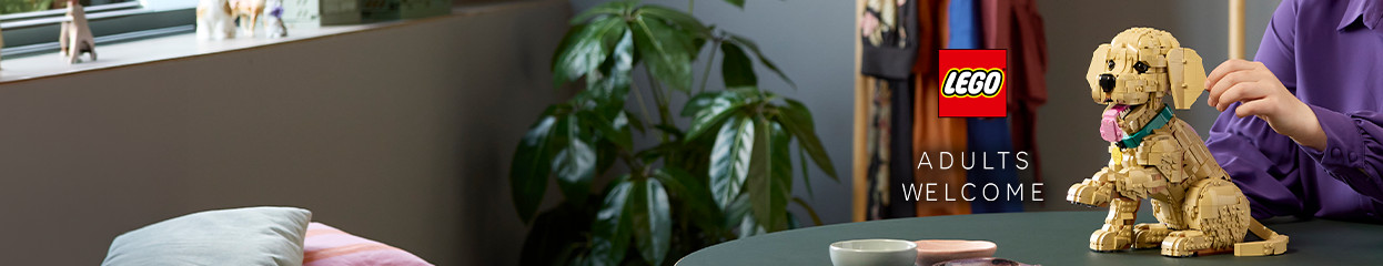 LEGO sets voor Volwassenen