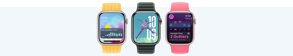 Everything on watchOS 11