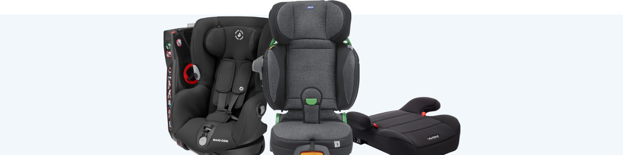 The differences between a car seat and a booster seat