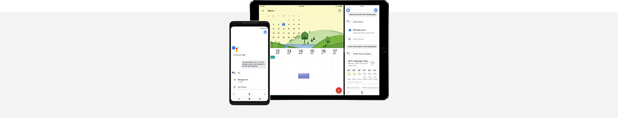 How do you use the Google Assistant as a household help?