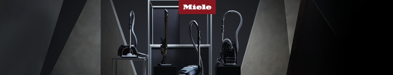 Everything on Miele vacuums
