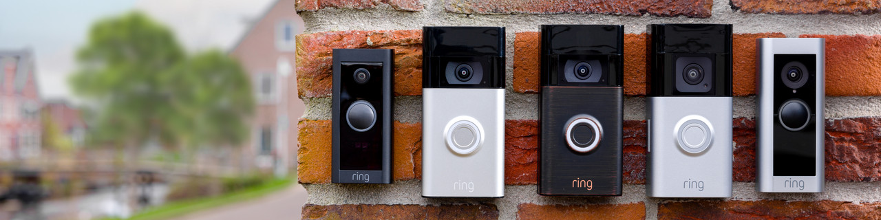 Ring doorbells