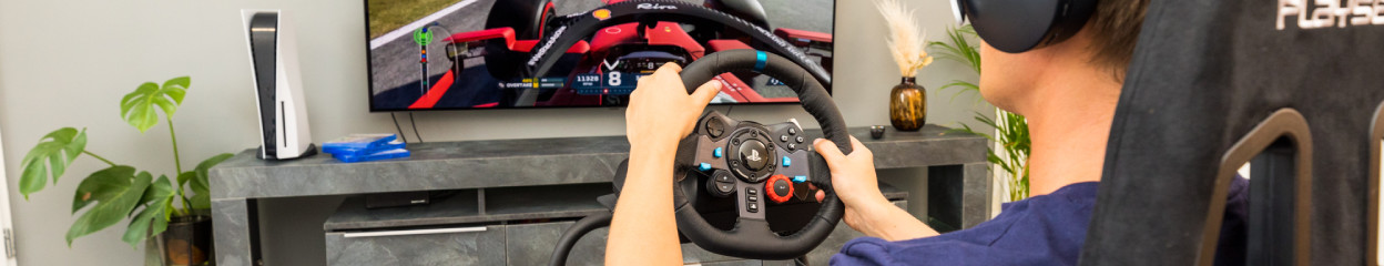The best racing wheel and controller settings for F1 24