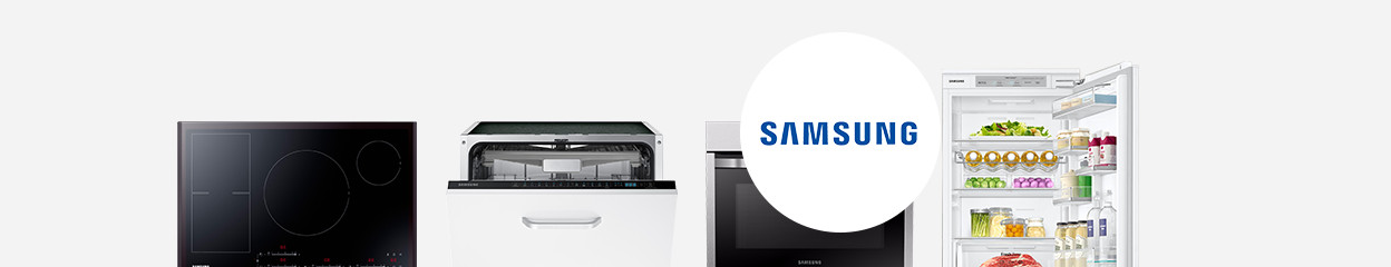 5 jaar garantie bij aankoop van Samsung inbouwproducten