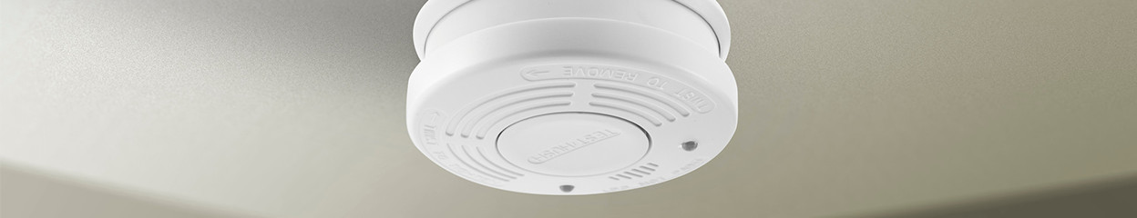In what ways can a smoke detector be powered?